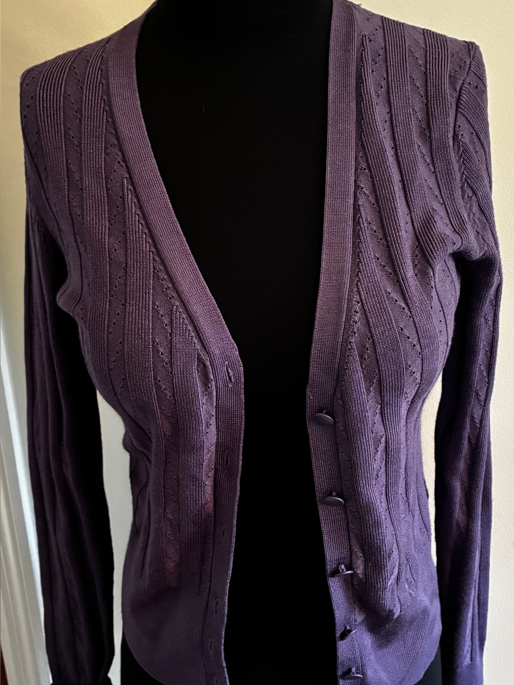 NWT WHBM Cardigan Sweater - size Small. Retails at $99